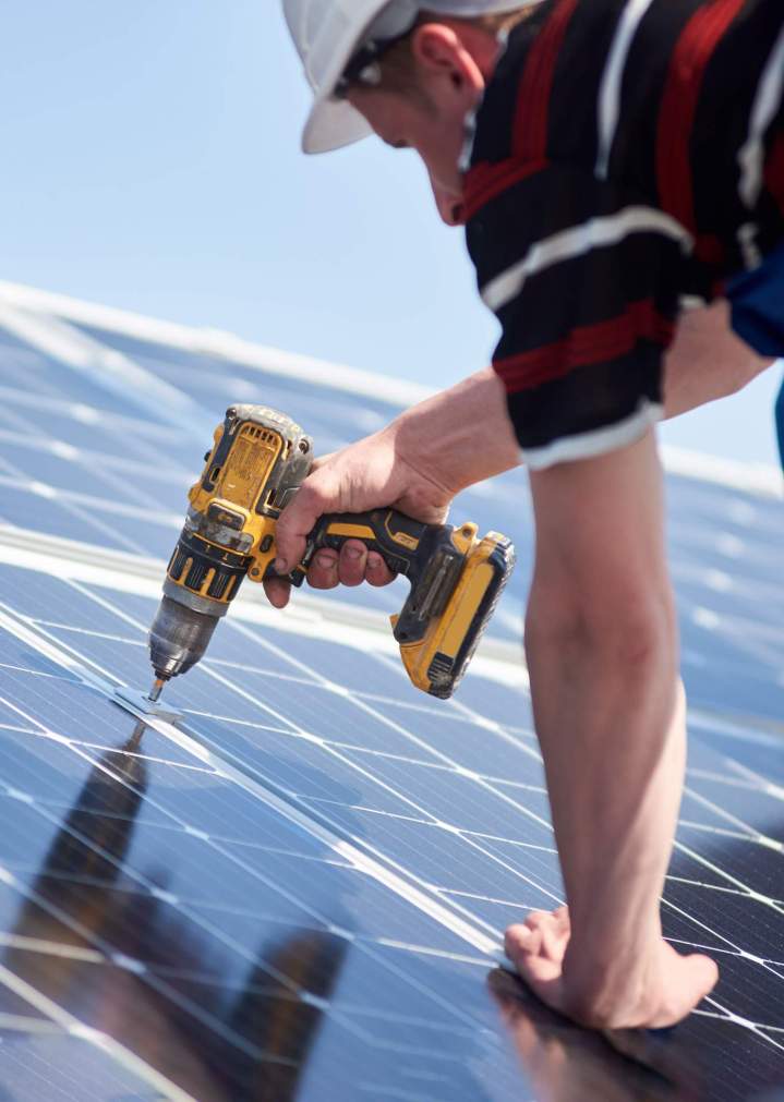 Installation photovoltaïque Deauville