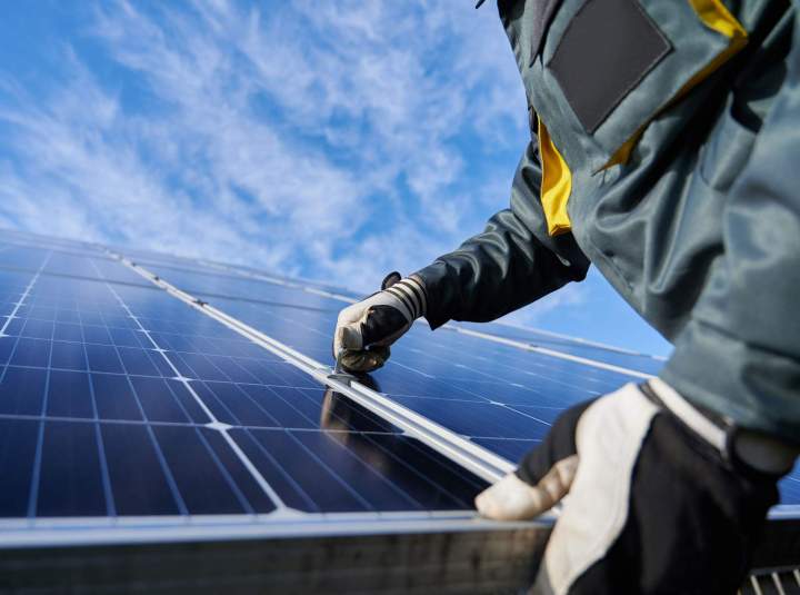 Installation de panneaux solaires à Deauville