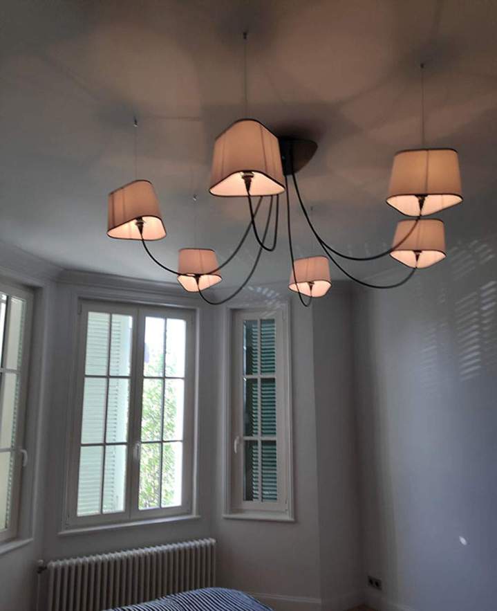 Aménagement lumineux à Deauville