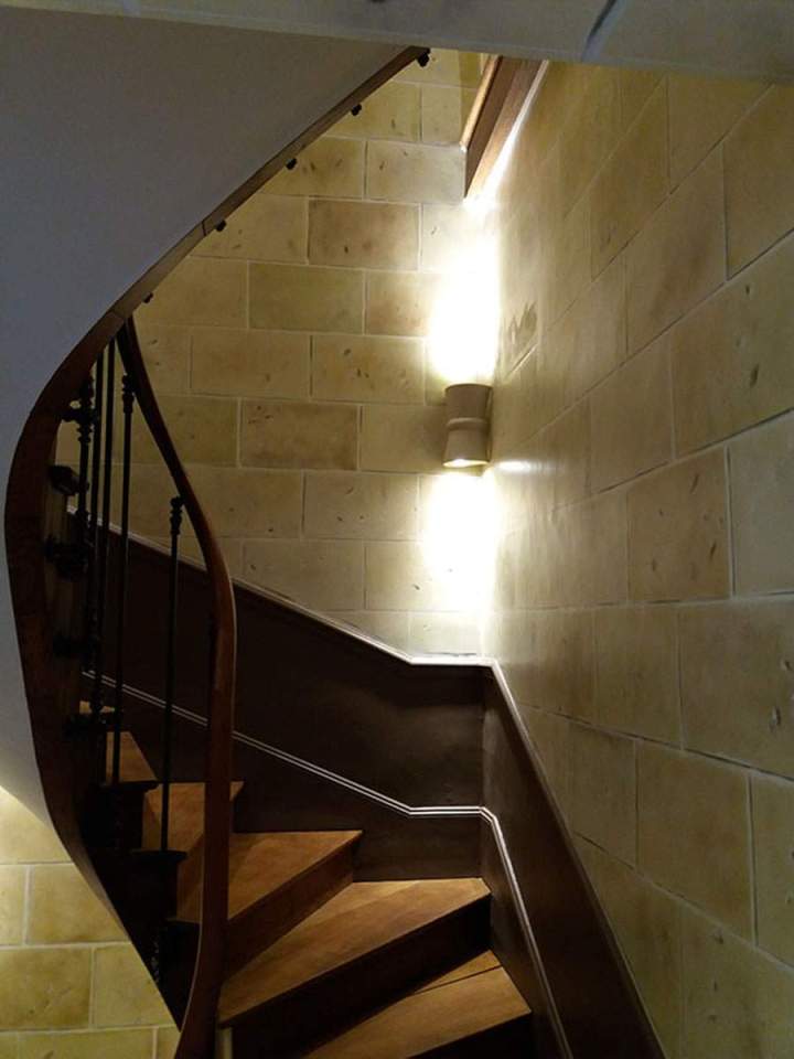 Aménagement lumineux à Deauville