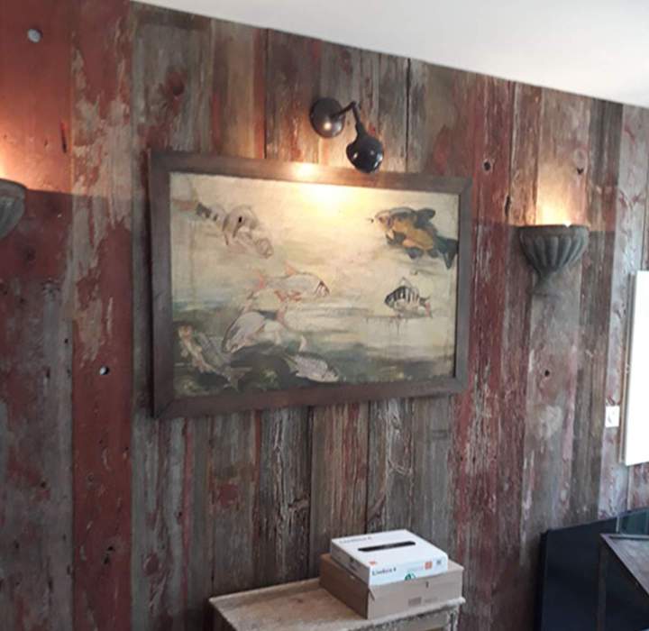 Aménagement lumineux à Deauville