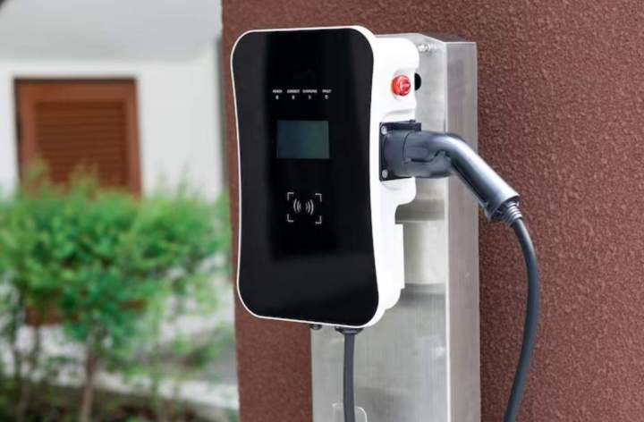 Installation de borne de recharge voiture électrique, Cabourg