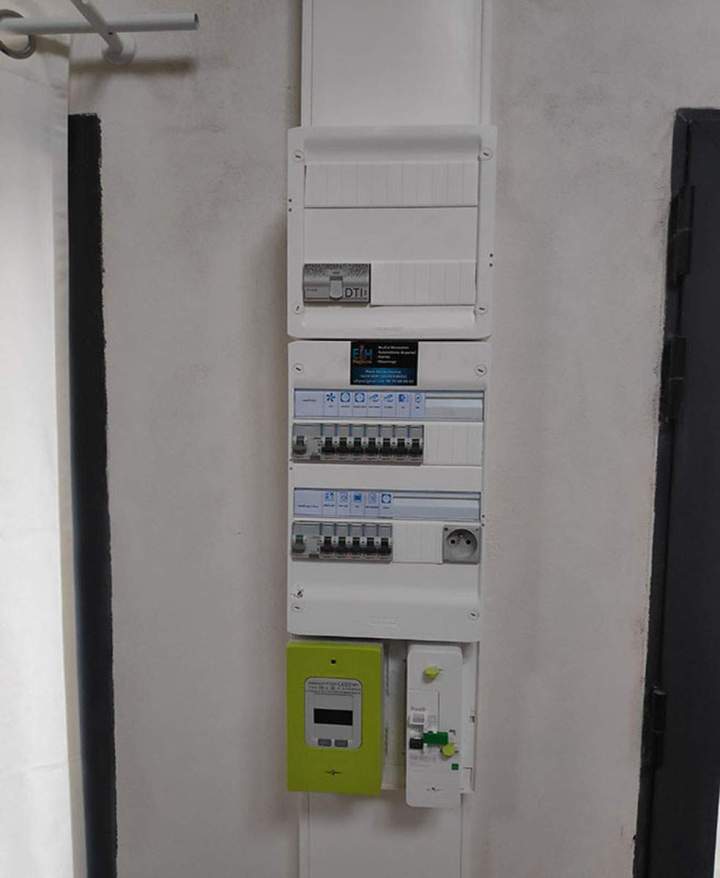 Mise à jour du réseau électrique à Deauville