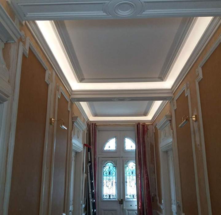 Mise en place d’éclairage à Deauville