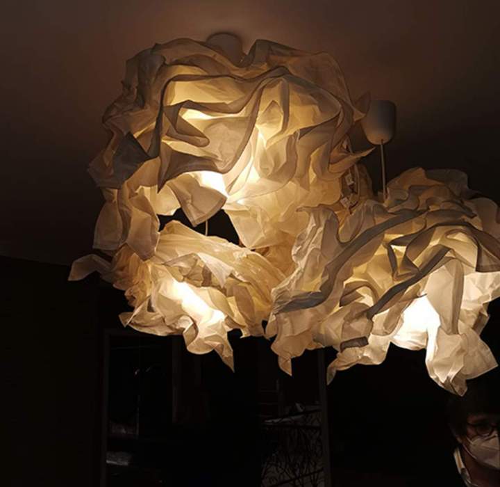 Pose d’éclairage à Deauville