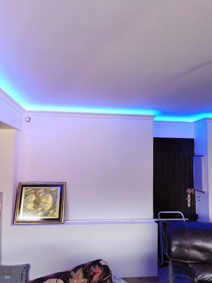 Pose d’éclairage à Deauville