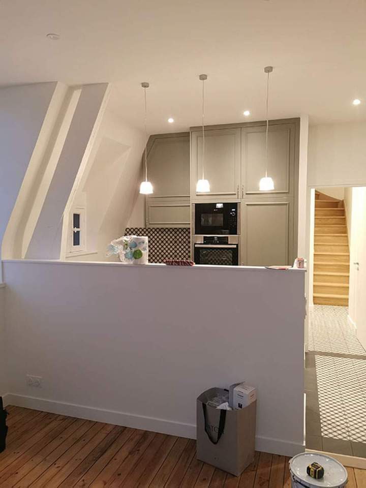 Réhabilitation électrique à Deauville