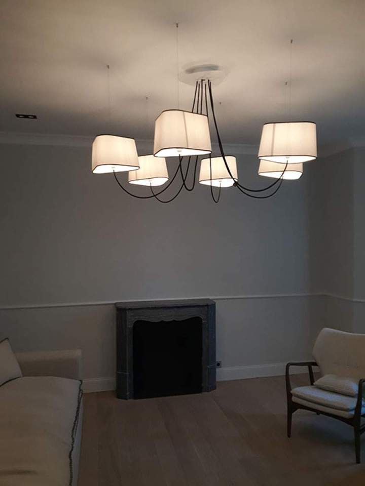 Travaux d’éclairage à Deauville