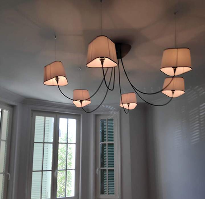 Travaux d’éclairage à Deauville