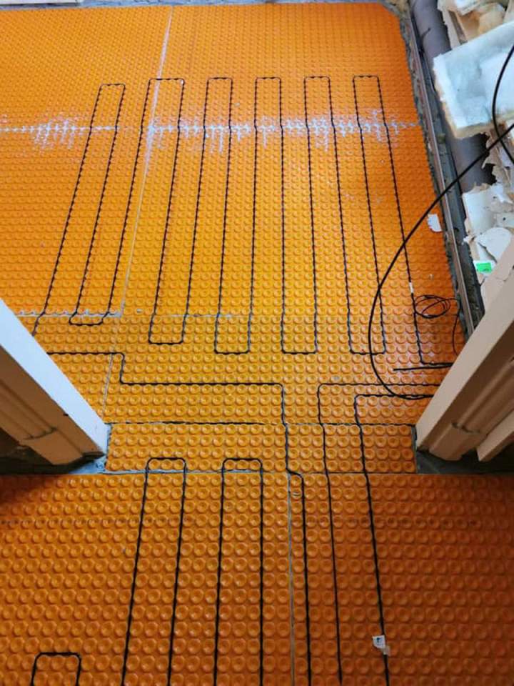 Travaux de chauffage par planche à Deauville