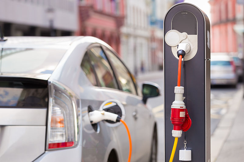 Installation borne de recharge voiture électrique Deauville