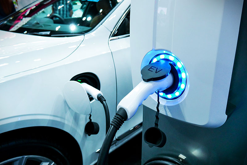 Installation borne de recharge voiture électrique Caen