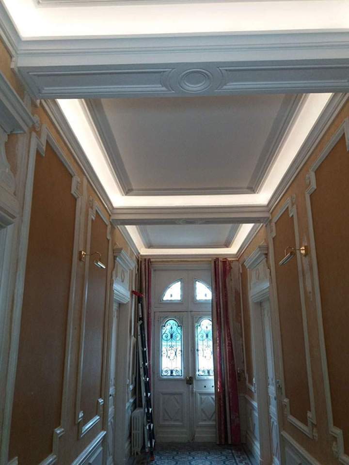 Équipement en éclairage à Deauville