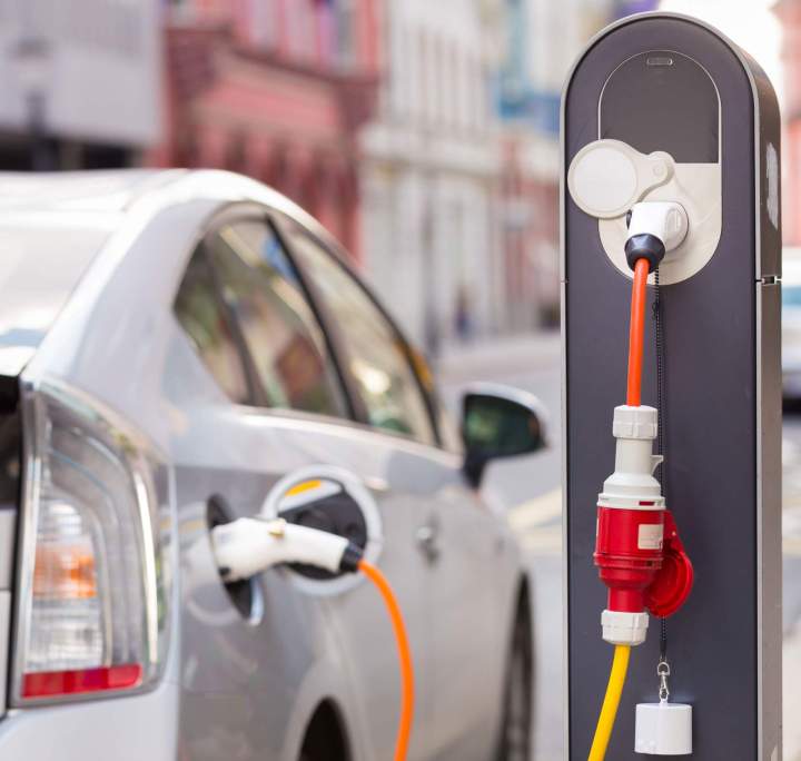 Installation de borne de recharge voiture électrique Deauville